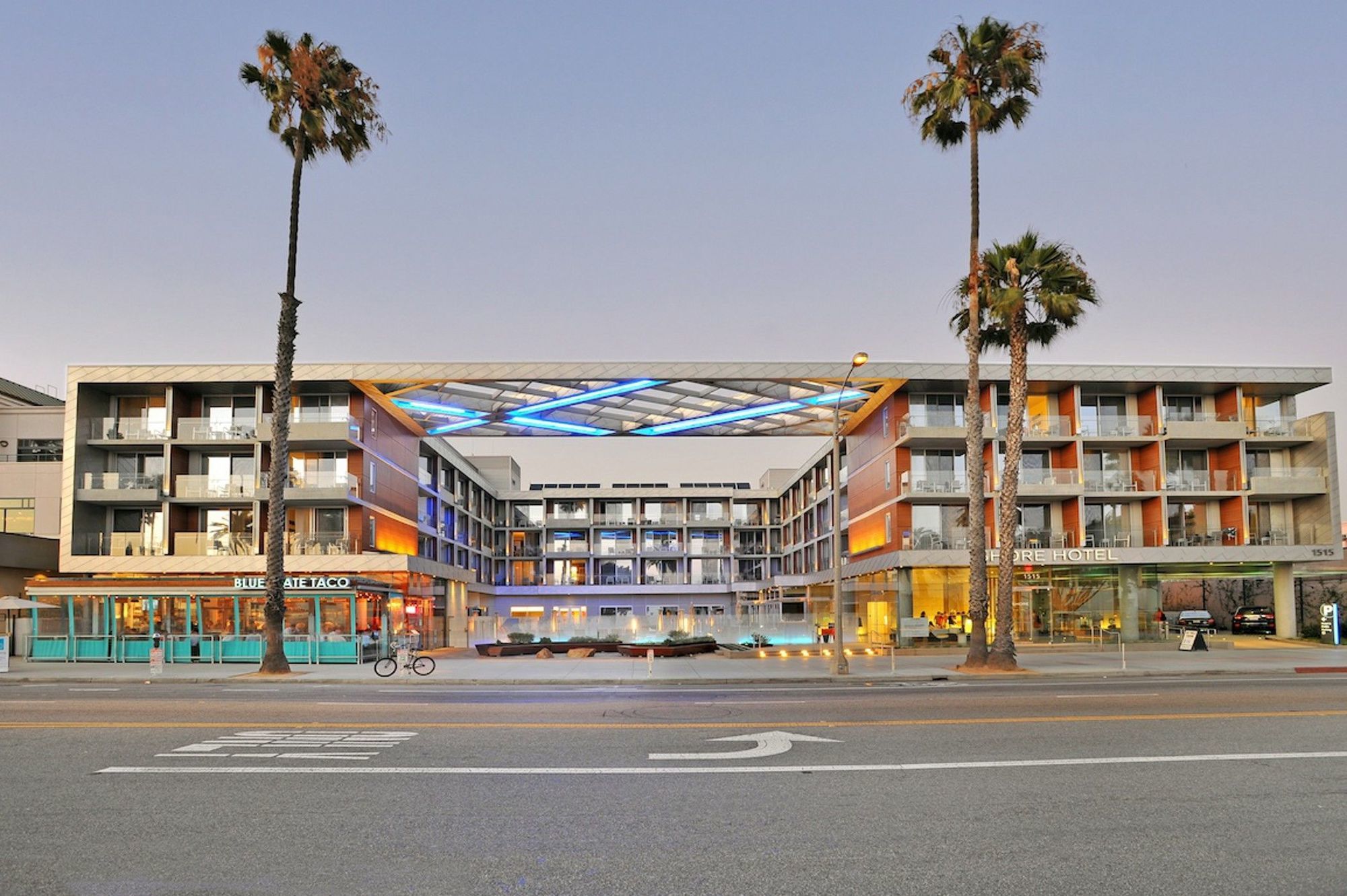 Shore Hotel Лос Анджелис Екстериор снимка